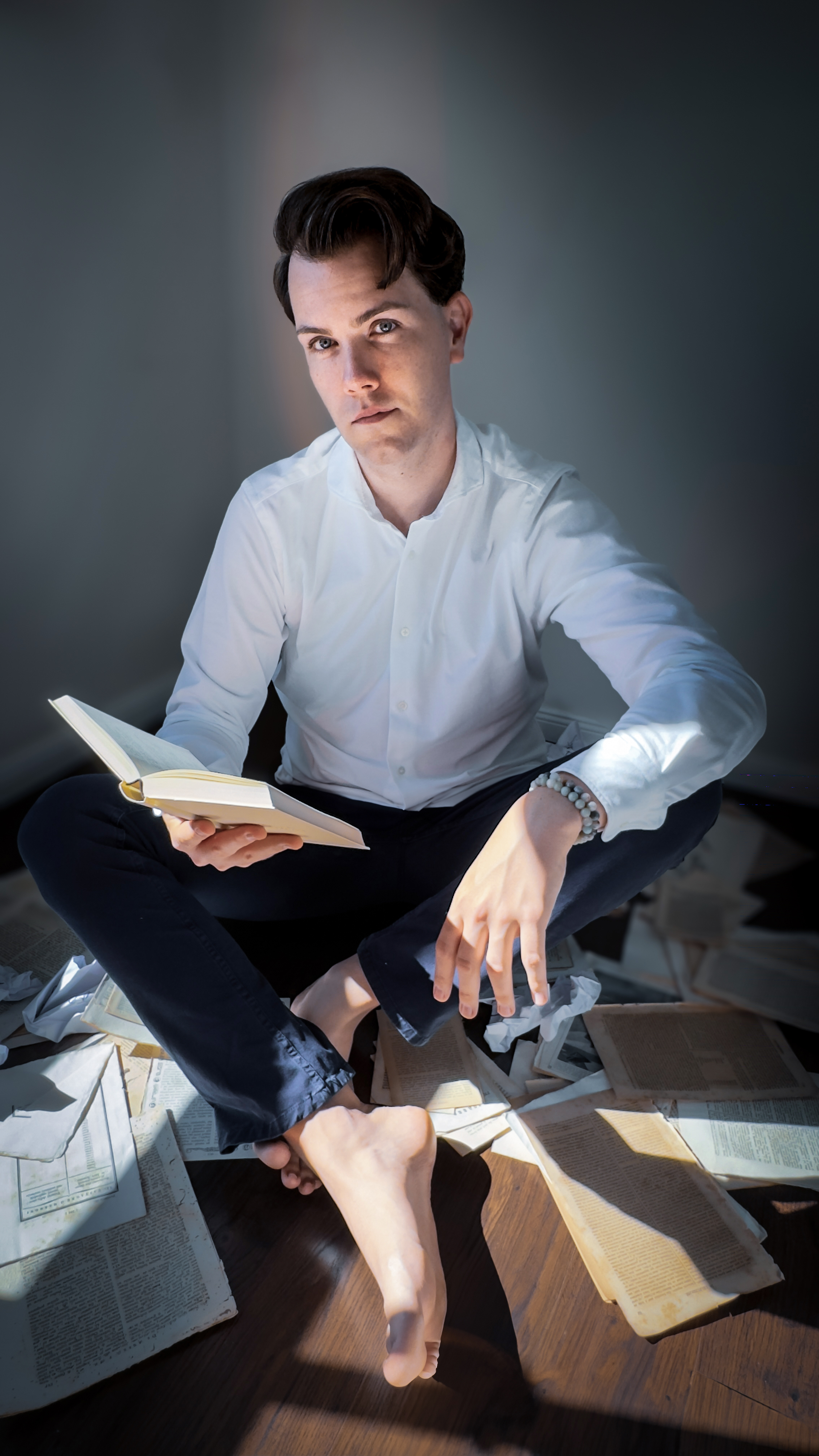 Porträt von Mika Schöberl